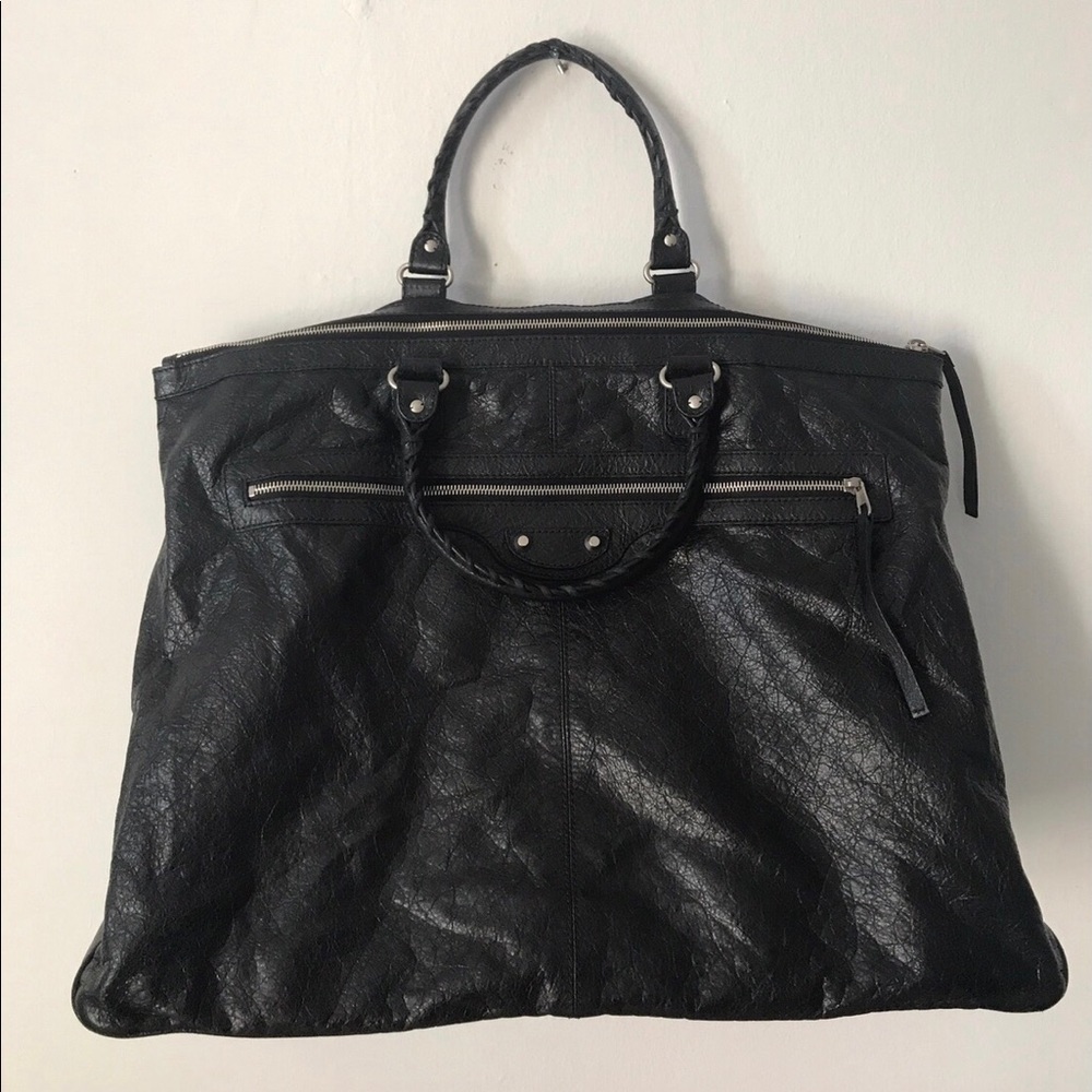 Men’s carry shopper bag - Picture 3 of 12